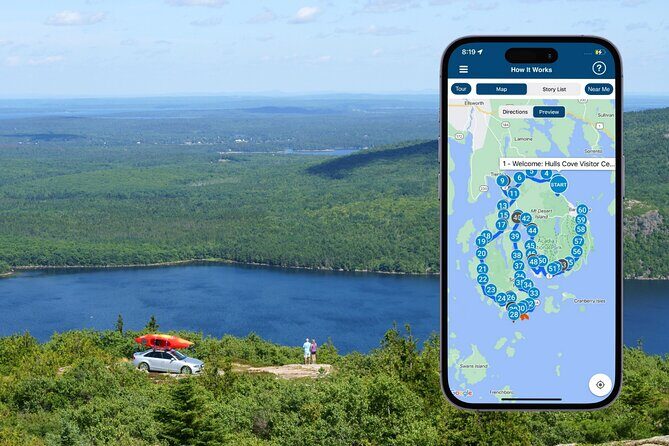 Acadia Mount Desert Island Self-Guided Driving Audio Tour - Practical Considerations