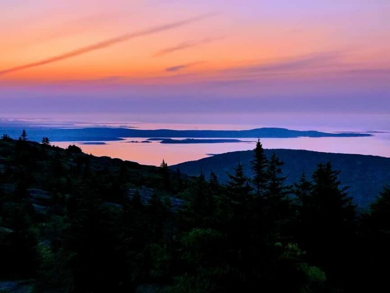 Acadia National Park: Cadillac Summit Sunrise Driving Tour - The Experience: What You Can Expect