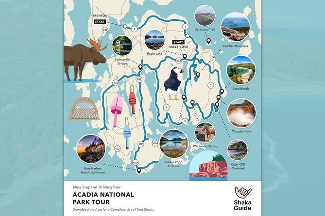 Acadia National Park Self-Guided Audio Tour - FAQ