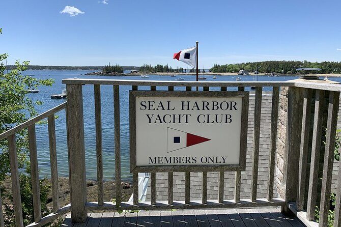 Acadia Woody's Utmost Coast 3 Hour Driving Tour - Seal Harbor and the Beatrix Farrand Garden