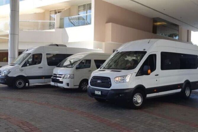 Acapulco Airport Roundtrip Transfers - Key Points