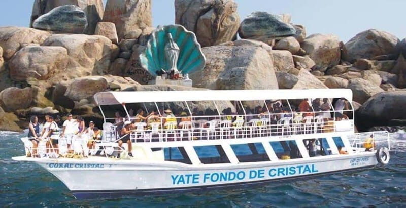 Acapulco: Crystal Bottom Boat Tour to La Roqueta Island - What to Expect from the Tour