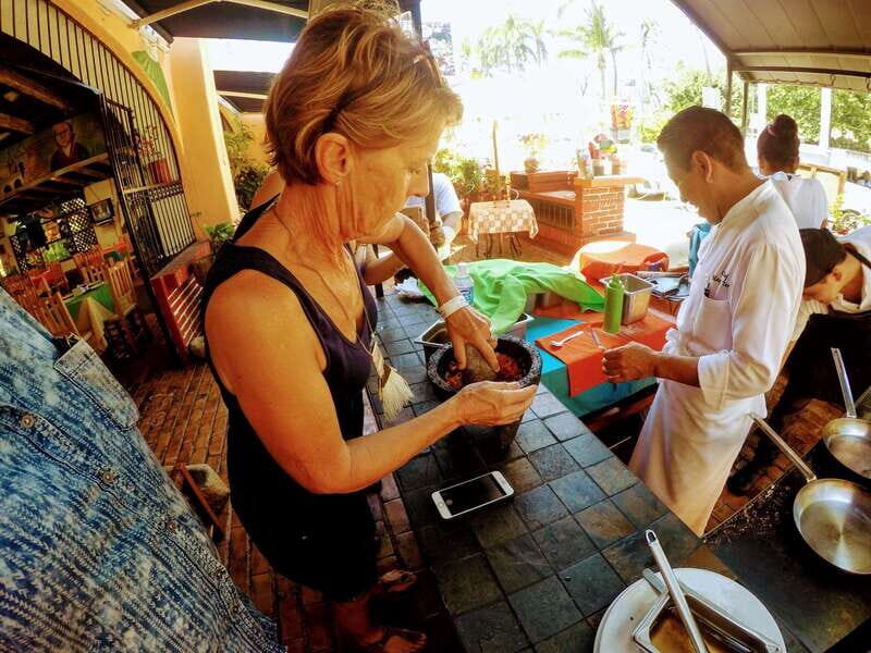 .Acapulco Market Hands On Mex Cooking Class Mezcal & Coffee - FAQ