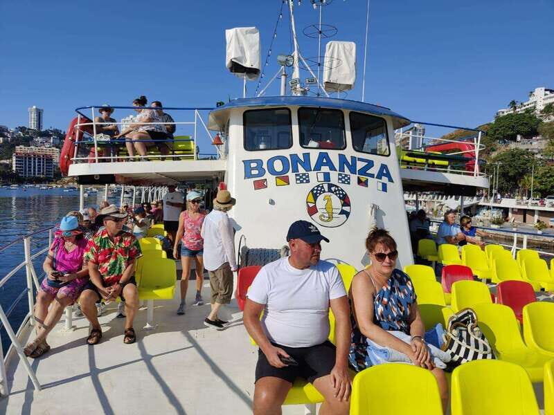 Acapulco: Sunset on Yacht Bonanza Tour - The Itinerary Breakdown