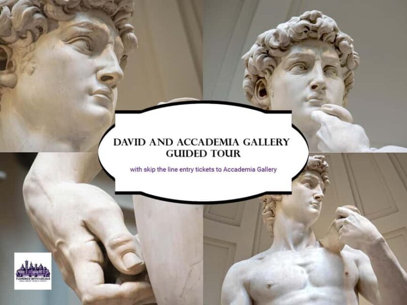 Accademia Gallery Florence VIP Tour with Fast Entry to David - FAQs