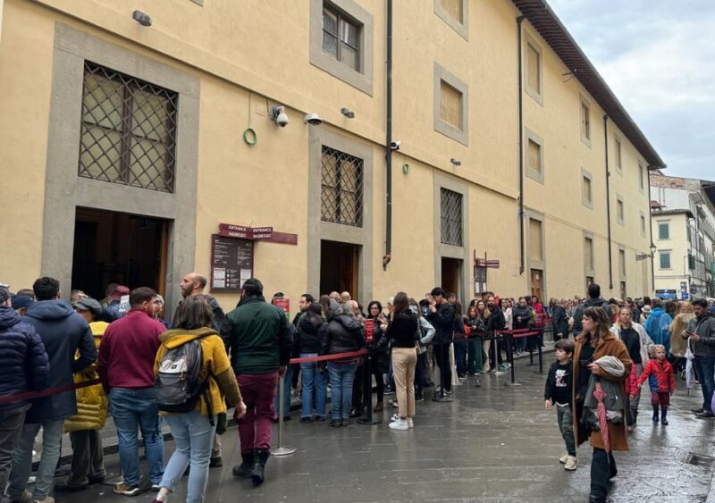 Accademia Gallery Priority Entry Ticket with e-Book - What to Expect from the Experience