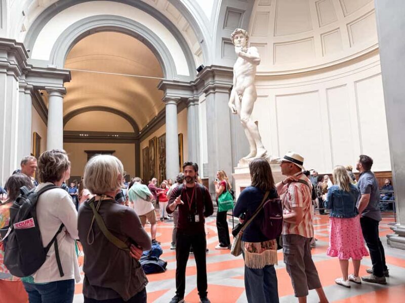 Accademia Gallery Private Guided Tour with Reserved Entrance - Key Points