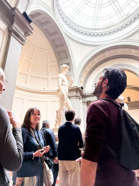 Accademia Gallery Private Guided Tour with Reserved Entrance - The Price and Value