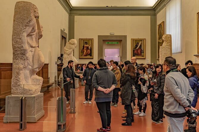 Accademia Gallery Small Group Guided Tour - The Experience in Detail