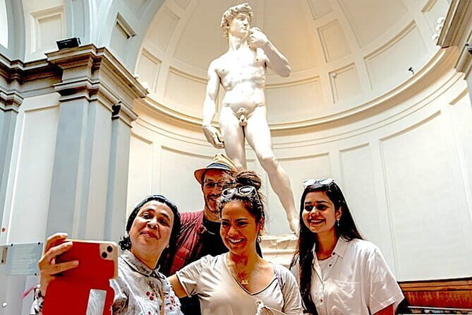 Accademia & Michelangelo's David with Florence Walking Tour - Key Points