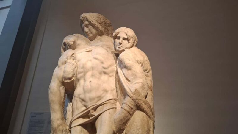 Accademia Timed-entry Ticket & Mobile APP Guided Tour - Key Points