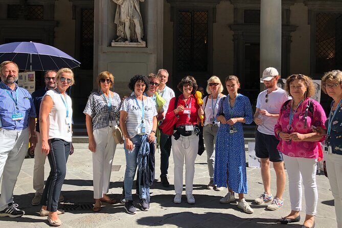 Accademia with City Walking Tour, 3 hrs - Discovering Florence’s Masterpieces and Landmarks in Three Hours