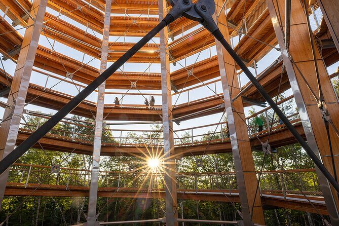 Access to Mont-Tremblant Treetop Observatory and Walk - Key Points