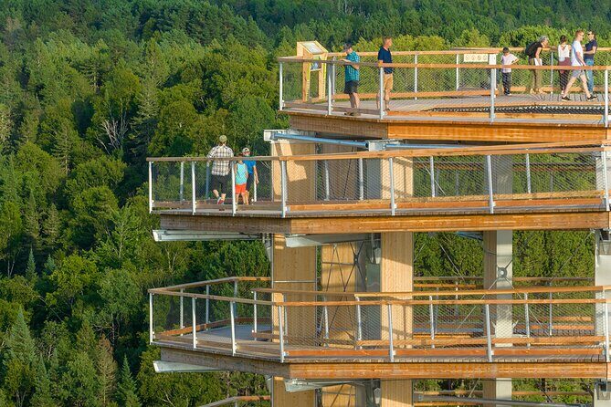Access to Mont-Tremblant Treetop Observatory and Walk - FAQ