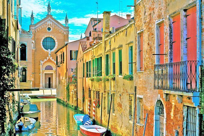 Accessible Venice Tour With Wheelchair Including Doge Palace & St Mark Basilica - Walking Through Venice: What to Expect