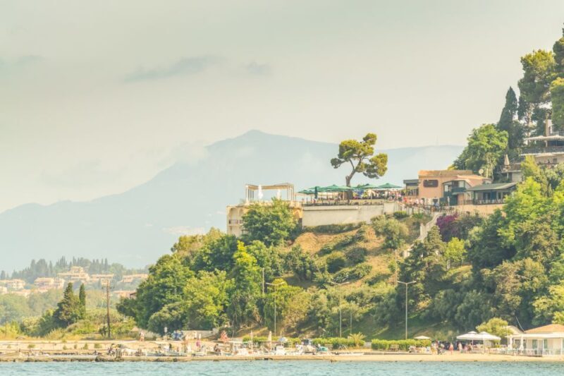 Achilleion Palace, Kanoni & Corfu Old Town Private Tour - The Achilleion Palace: A Majestic Start