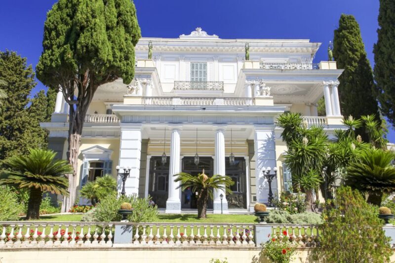Achilleion Palace, Kanoni & Corfu Old Town Private Tour - Corfu Old Town: A UNESCO Treasure