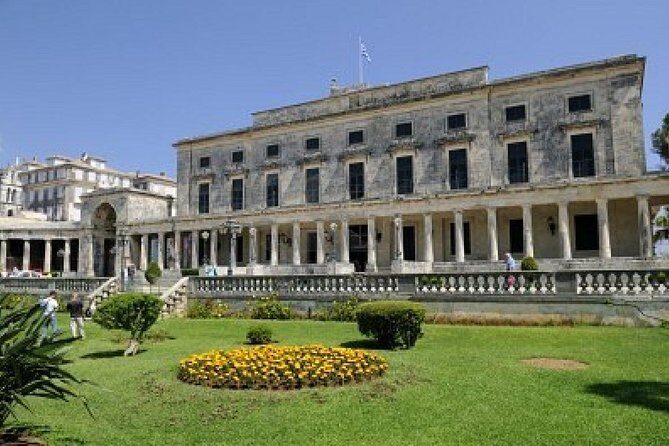 Achillion Palace and Corfu town, Half day private tour - Key Points