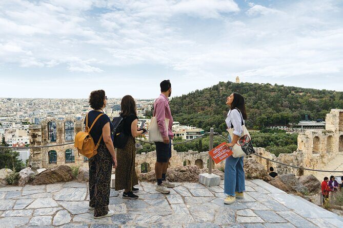 Acropolis and Museum Tour With Early Entry Ticket - Key Points