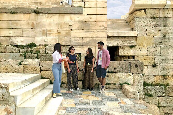 Acropolis and Museum Tour With Early Entry Ticket - A Detailed Look at the Itinerary