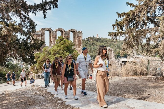 Acropolis and Parthenon Guided Walking Tour - The Itinerary: A Structured Journey Through Ancient Athens