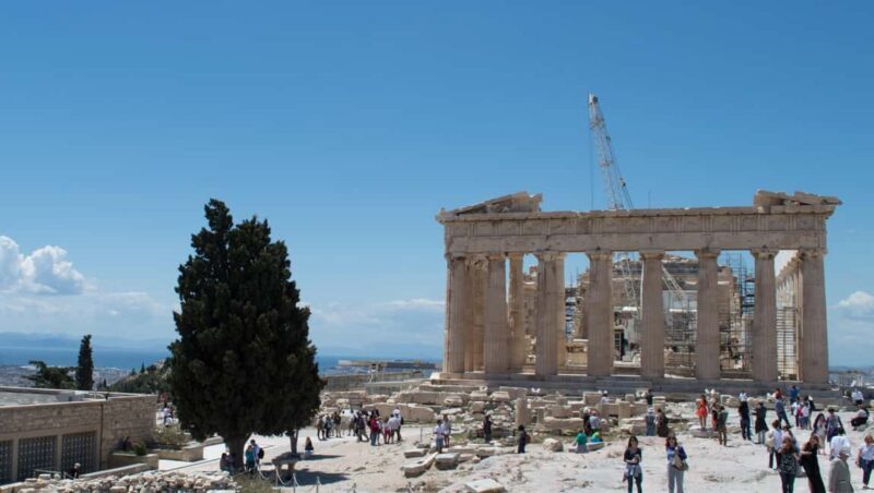 Acropolis and Parthenon: Italian Tour, Authorized Guide, ticket not included - Key Points