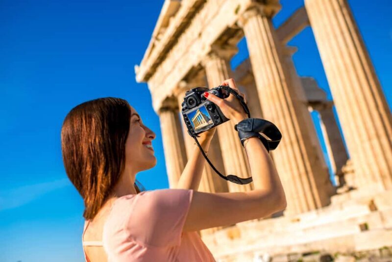 Acropolis and Parthenon: Italian Tour, Authorized Guide, ticket not included - What to Expect from the Tour