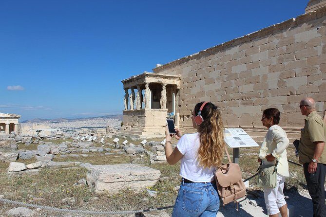 Acropolis E-Ticket with Audio Guide & Athens City Audio Tour - Key Points
