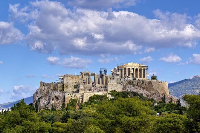 Acropolis E-Ticket with Audio Guide & Athens City Audio Tour - Frequently Asked Questions
