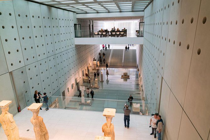 Acropolis Hill & Acropolis Museum E-Tickets with 3 Audio Guides - What the Tour Offers in Detail