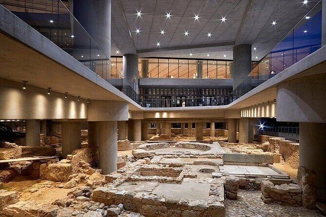 Acropolis Museum E-Ticket and Multilingual Audio Guide - The Itinerary and Key Highlights