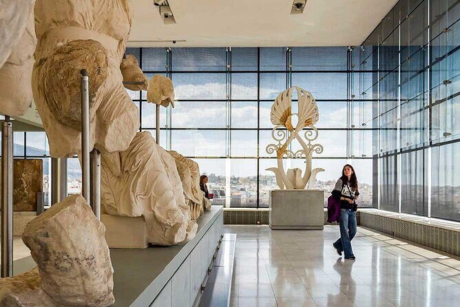Acropolis Museum Family Guided Tour and Interactive Game - A Closer Look at the Experience