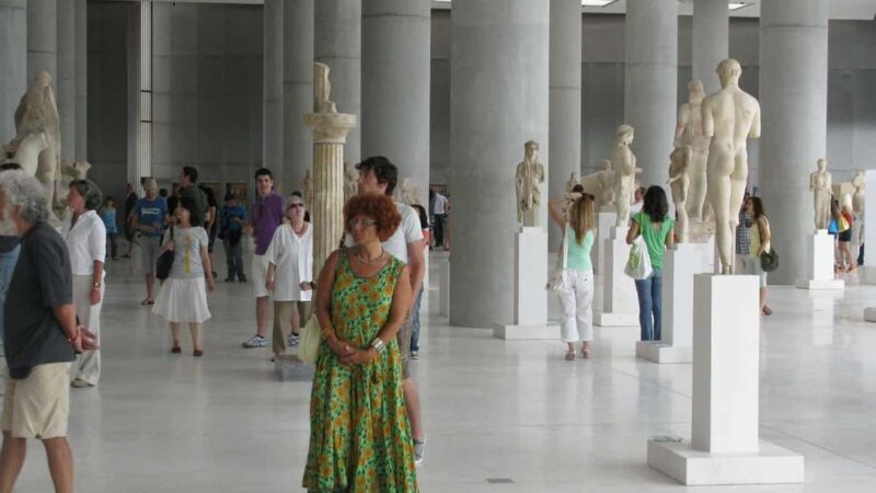 Acropolis Museum: Family Tour &Treasure Hunt w/Ticket Option - The Rewards and Special Moments