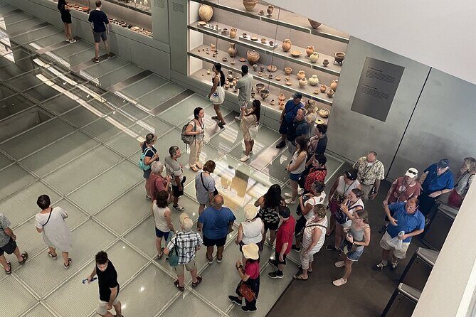 Acropolis Museum Private Tour with Licensed Guide &Tickets - The Itinerary in Detail: What to Expect
