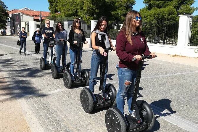 Acropolis of Athens Segway Tour - The Itinerary: A Deep Dive