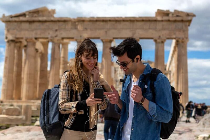 Acropolis of Athens Self-Guided 3D & Audio Tour (No Ticket) - How Does the Tour Work?
