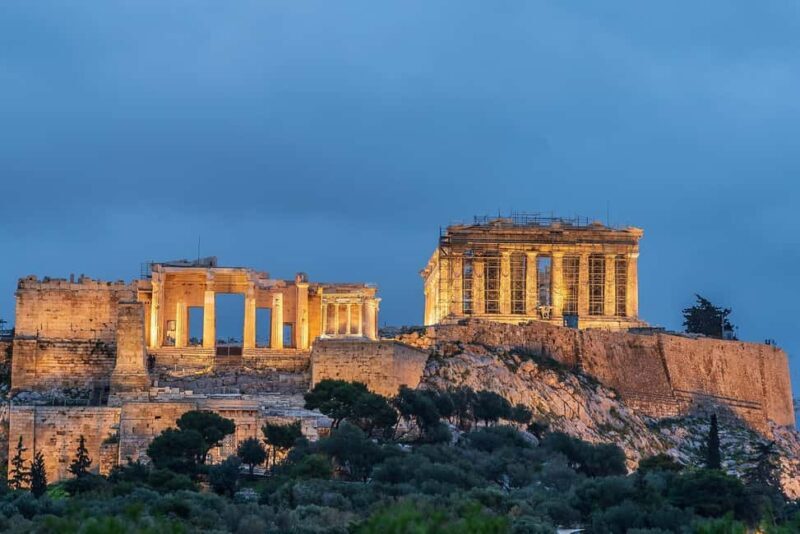 Acropolis Of Athens Skip The Line Private Tour - Key Points