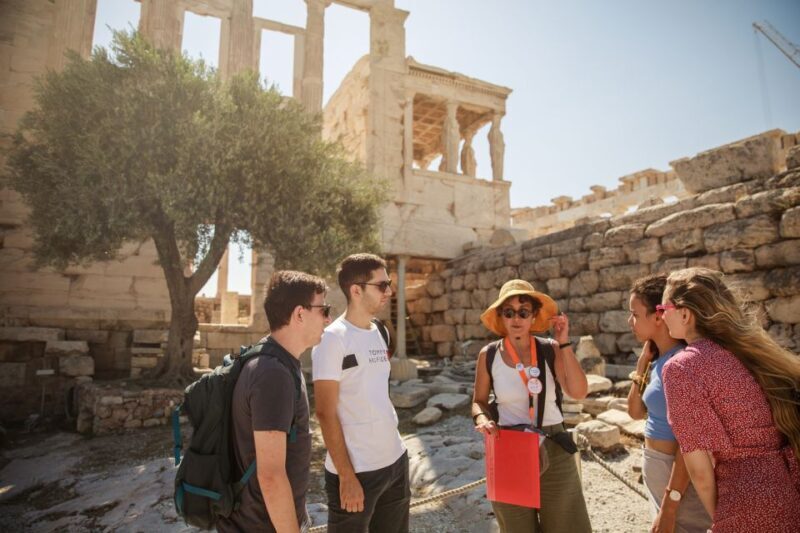 Acropolis, Panathenaic Stadium and Plaka Private Group Tour - A Deep Dive into the Tour Experience