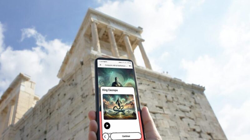 Acropolis: Parthenon Interactive Guided Family Tour and Game - Key Points