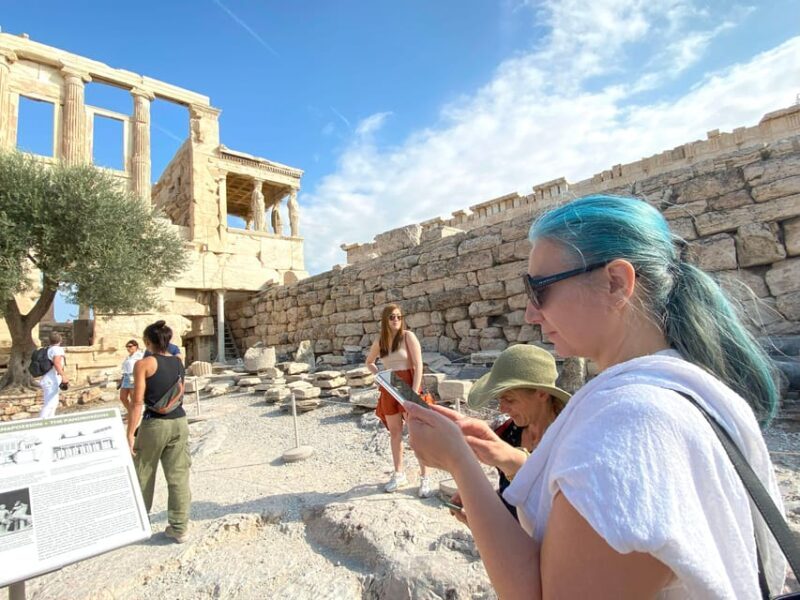 Acropolis: Parthenon Interactive Guided Family Tour and Game - FAQ