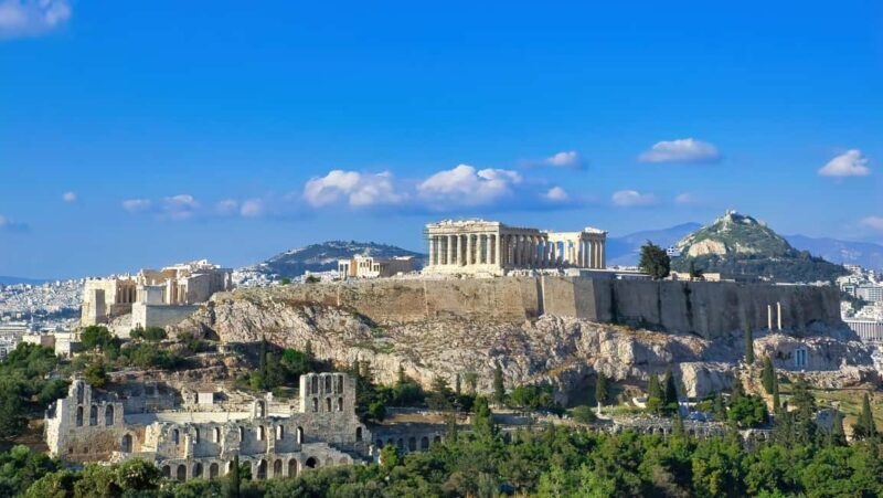 Acropolis Self-Guided Smartphone Tour w/Audio & 3D(No entry) - An In-Depth Look at the Self-Guided Acropolis Tour