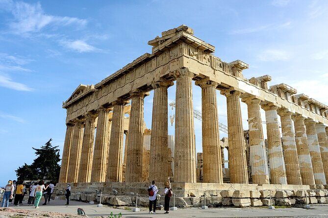 Acropolis Walking Tour, Including Syntagma Square & City Center - Detailed Breakdown of the Experience