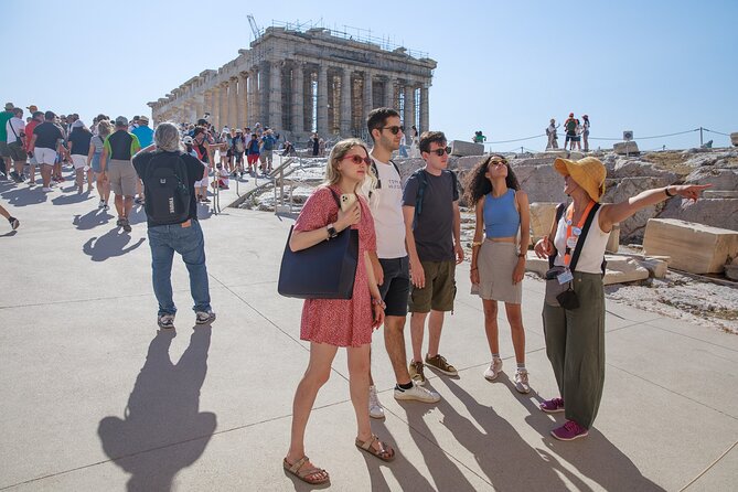 Acropolis Walking Tour, Including Syntagma Square & City Center - The Acropolis Time: What the Guided Portion Actually Covers