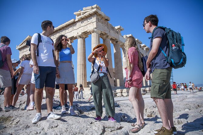 Acropolis Walking Tour, Including Syntagma Square & City Center - The Big Payoff: Parthenon Views from the Top
