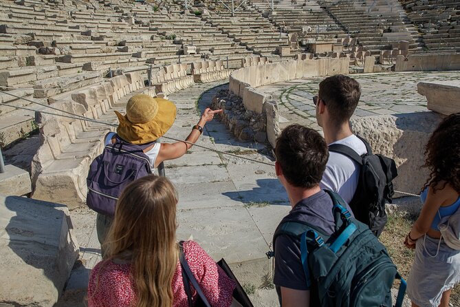 Acropolis Walking Tour, Including Syntagma Square & City Center - Theatre of Dionysus and the Odeon: Ancient Places You Can Still Feel
