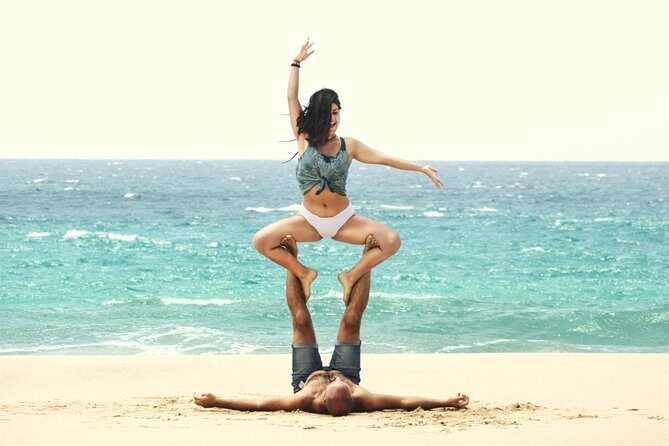 Acroyoga Tenerife Partner Yoga class - Key Points