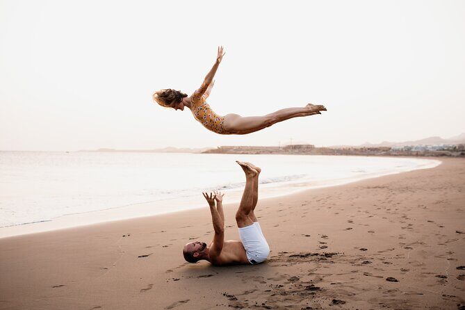 Acroyoga Tenerife Partner Yoga class - Authentic Feedback from Participants