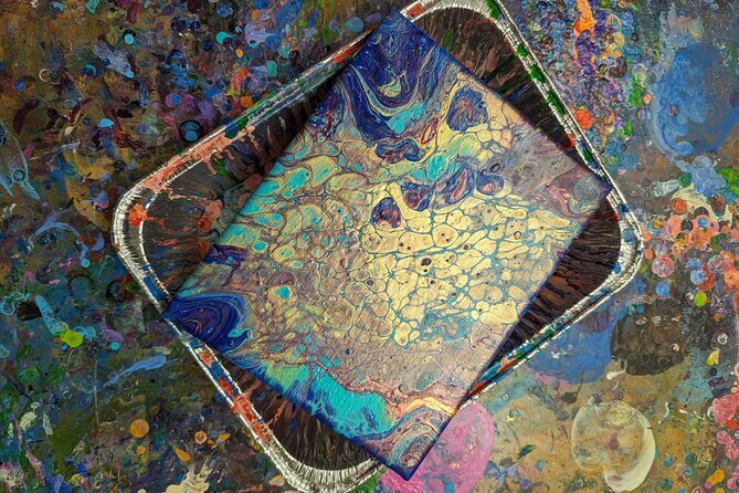 Acrylic Pour Painting Class in Estes Park, Colorado - Who Will Love This?