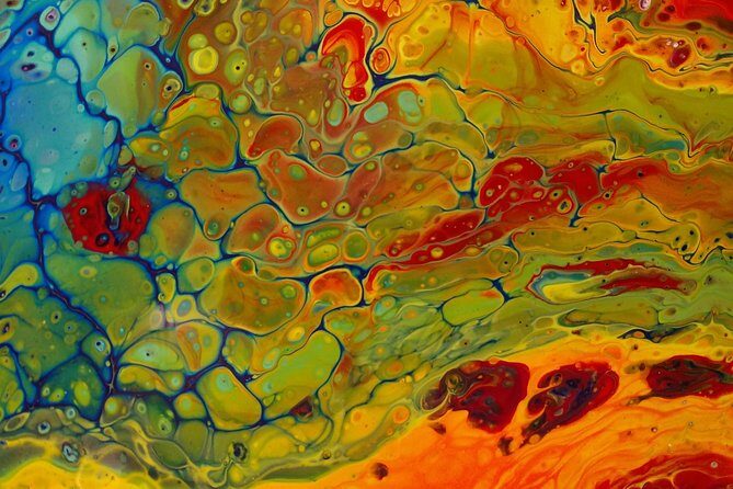 Acrylic Pour Painting Class in Estes Park, Colorado - FAQs