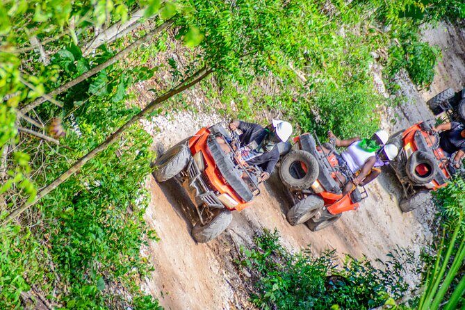 Action-packed Cancun ATV tour, Ziplines, Cenote, Lunch and More - The End of the Day
